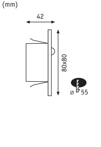 LED-Wandeinbauleuchte 931.33 LED-Wandeinbauleuchte 931.33