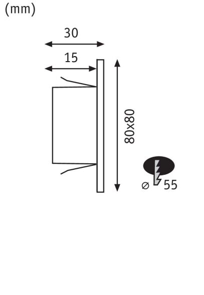 LED-Wandeinbauleuchte 994.95