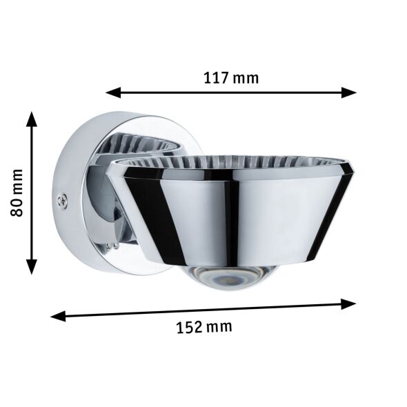 LED-Wandleuchte 709.47
