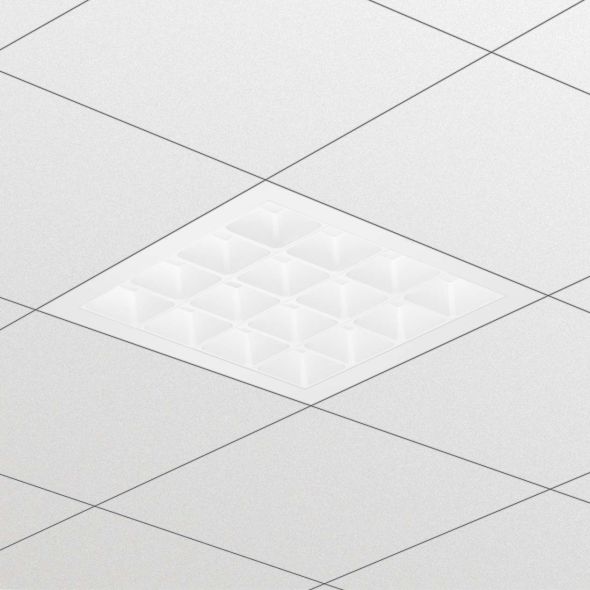 LED-Einbauleuchte M625 RC463B LED #96614000