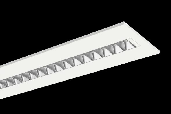 LED-Einbauleuchte ESL1555FLWS #0828154
