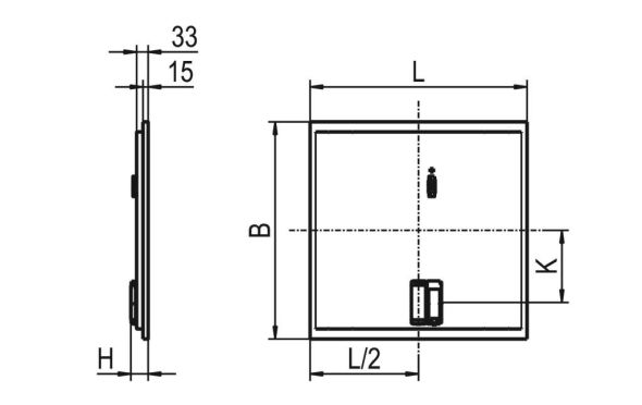 LED-Einlegeleuchte M625 SE-EQ #0828114