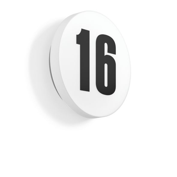 LED-Hausnummernleuchte 312635.004.25 LED-Hausnummernleuchte 312635.004.25