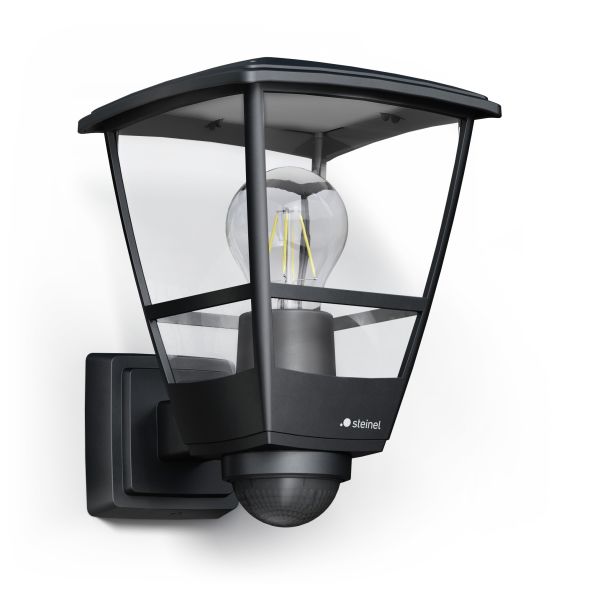 Sensor-Außenleuchte L 10 S schwarz Sensor-Außenleuchte L 10 S schwarz