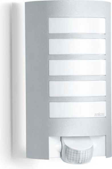 Sensor-Außenleuchte L 12 S silber Sensor-Außenleuchte L 12 S silber
