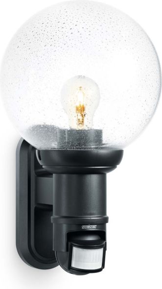 Sensor-Außenleuchte L 560 S schwarz Sensor-Außenleuchte L 560 S schwarz