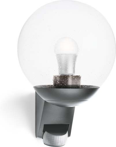 Sensor-Außenleuchte L 585 S anthrazit Sensor-Außenleuchte L 585 S anthrazit