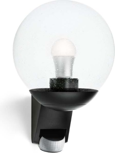 Sensor-Außenleuchte L 585 S schwarz Sensor-Außenleuchte L 585 S schwarz