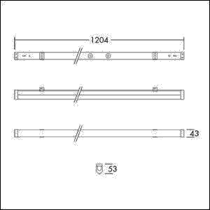 LED-Anbauleuchte EMMA VARIO #96635574