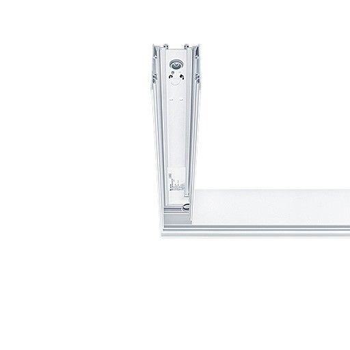 Eck-Kanal f.LED-Lichtlinie SLN2-C CL #42946722 Eck-Kanal f.LED-Lichtlinie SLN2-C CL #42946722