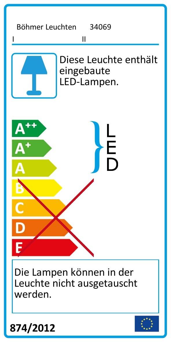 Wandleuchte 34069