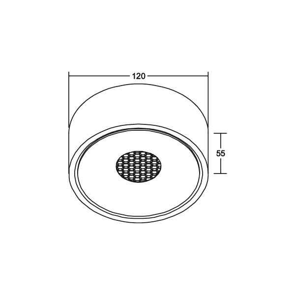 LED-Anbaudownlight 12066173
