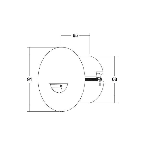 LED-Wandeinbauleuchte 10371073