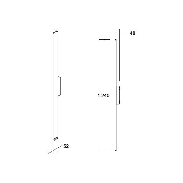 LED-Wandleuchte 60041103