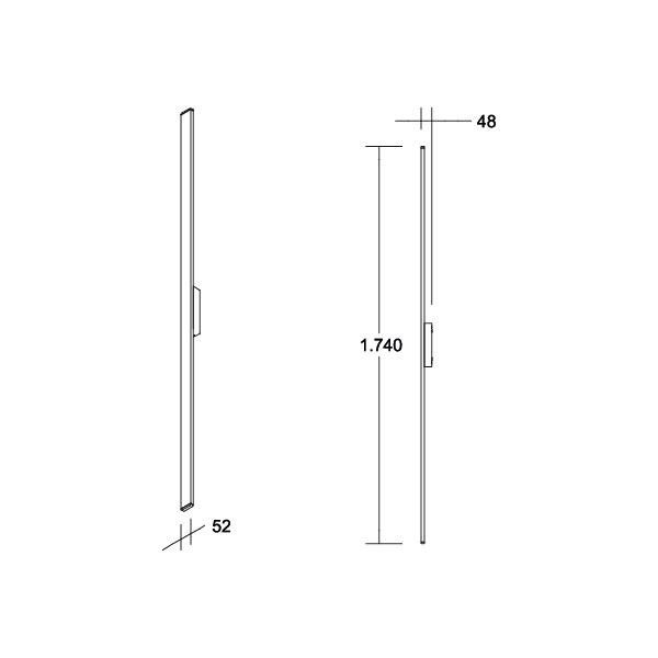 LED-Wandleuchte 60043103