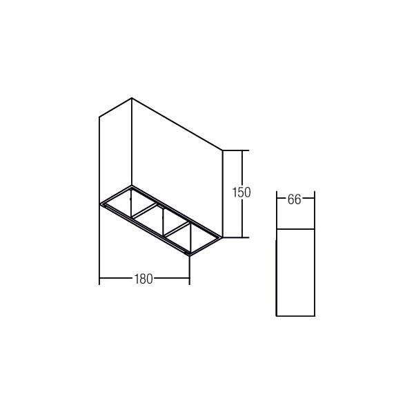 LED-Wandleuchte 60110103