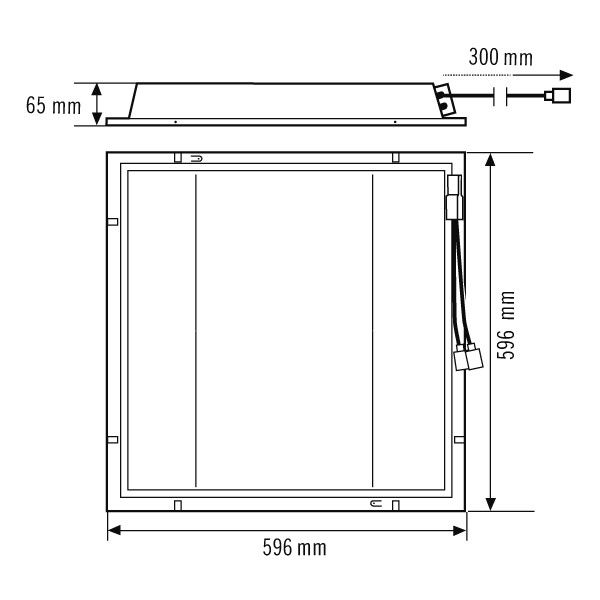 LED-Einlegeleuchte M600 CELINE-2 #EQ10132339