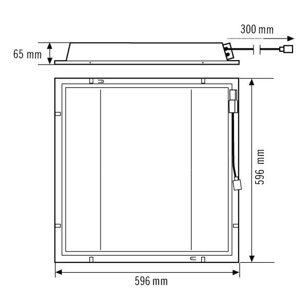 LED-Lichtsystem M600 QUADRO-S #EQ10132421