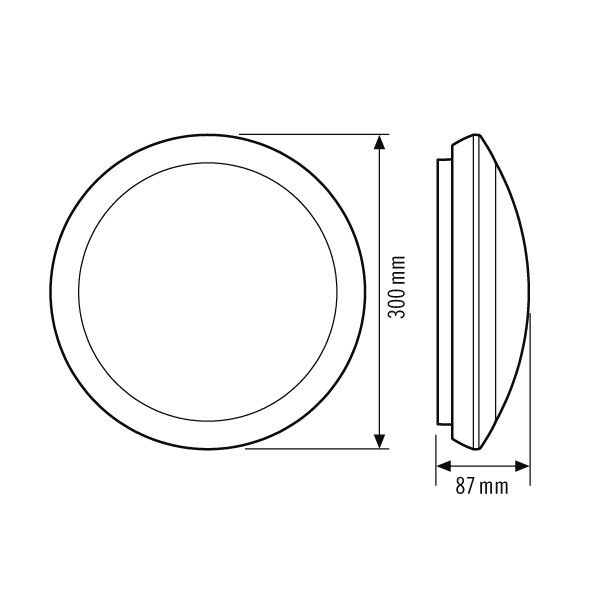 LED-Wand-u.Deckenleuchte ALMAWCL #EO10850301