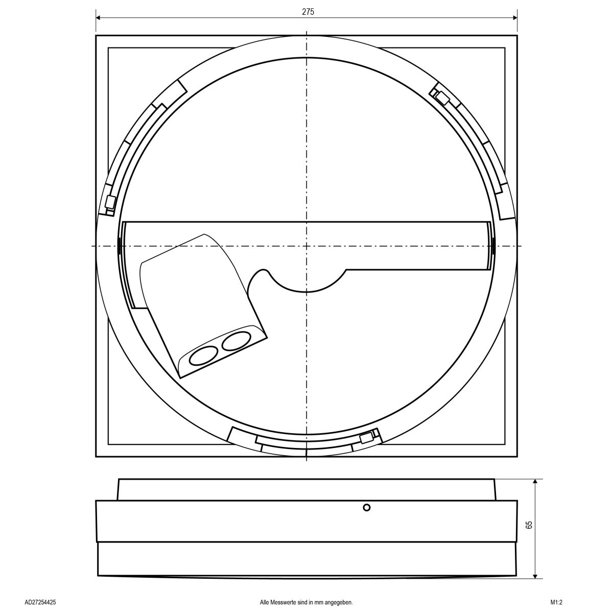 LED-Anbauleuchte AD27254425
