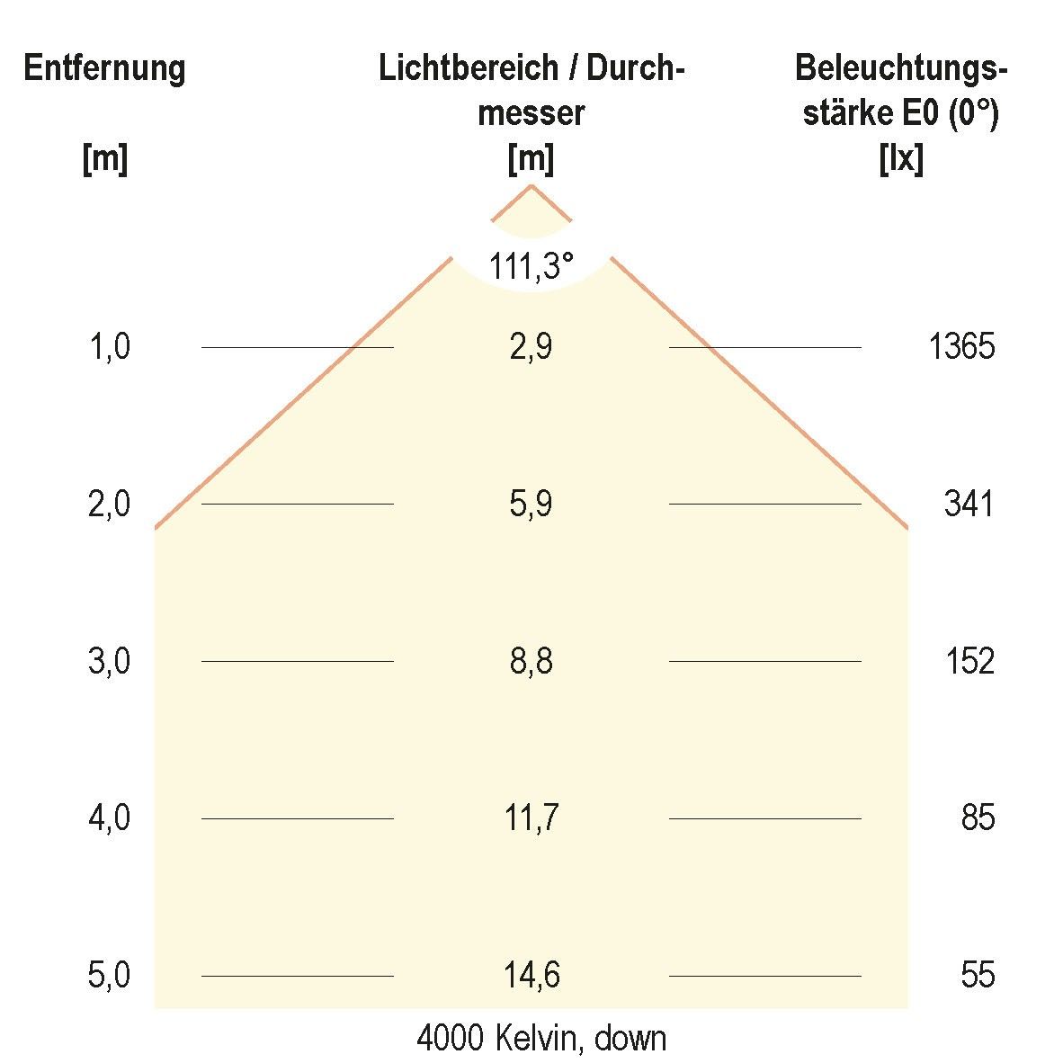 LED-Anbauleuchte BALM12500125