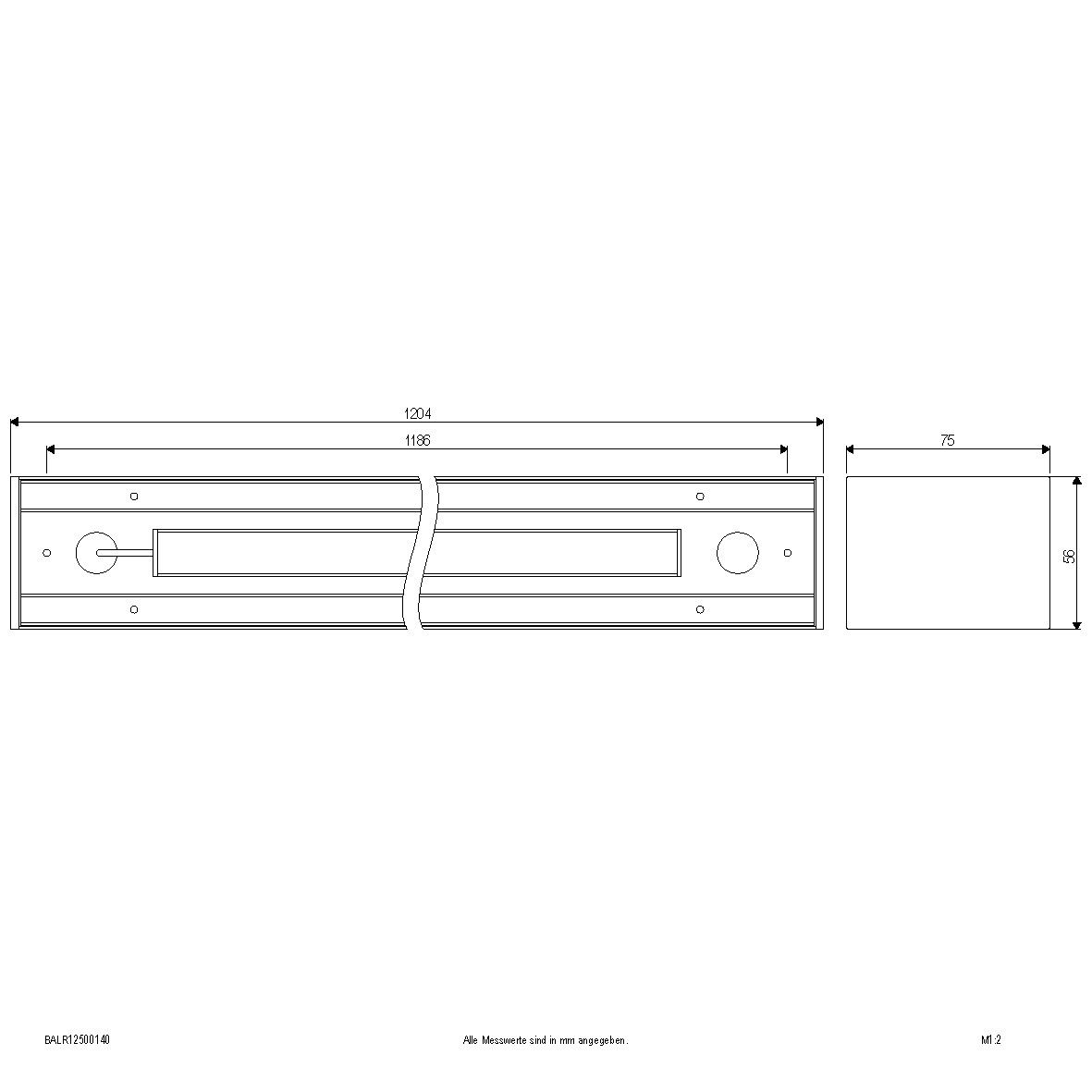 LED-Anbauleuchte BALR12500140