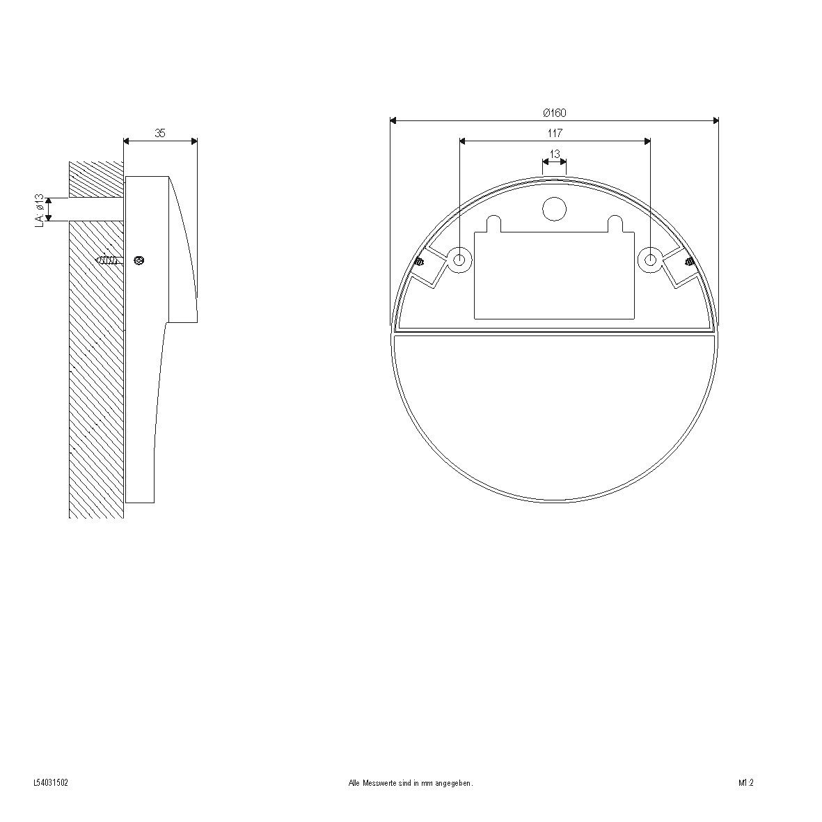 LED-Anbauleuchte L54031502