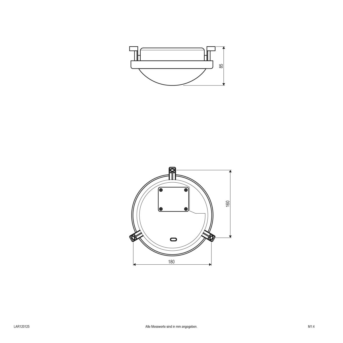 LED-Anbauleuchte LAR120125