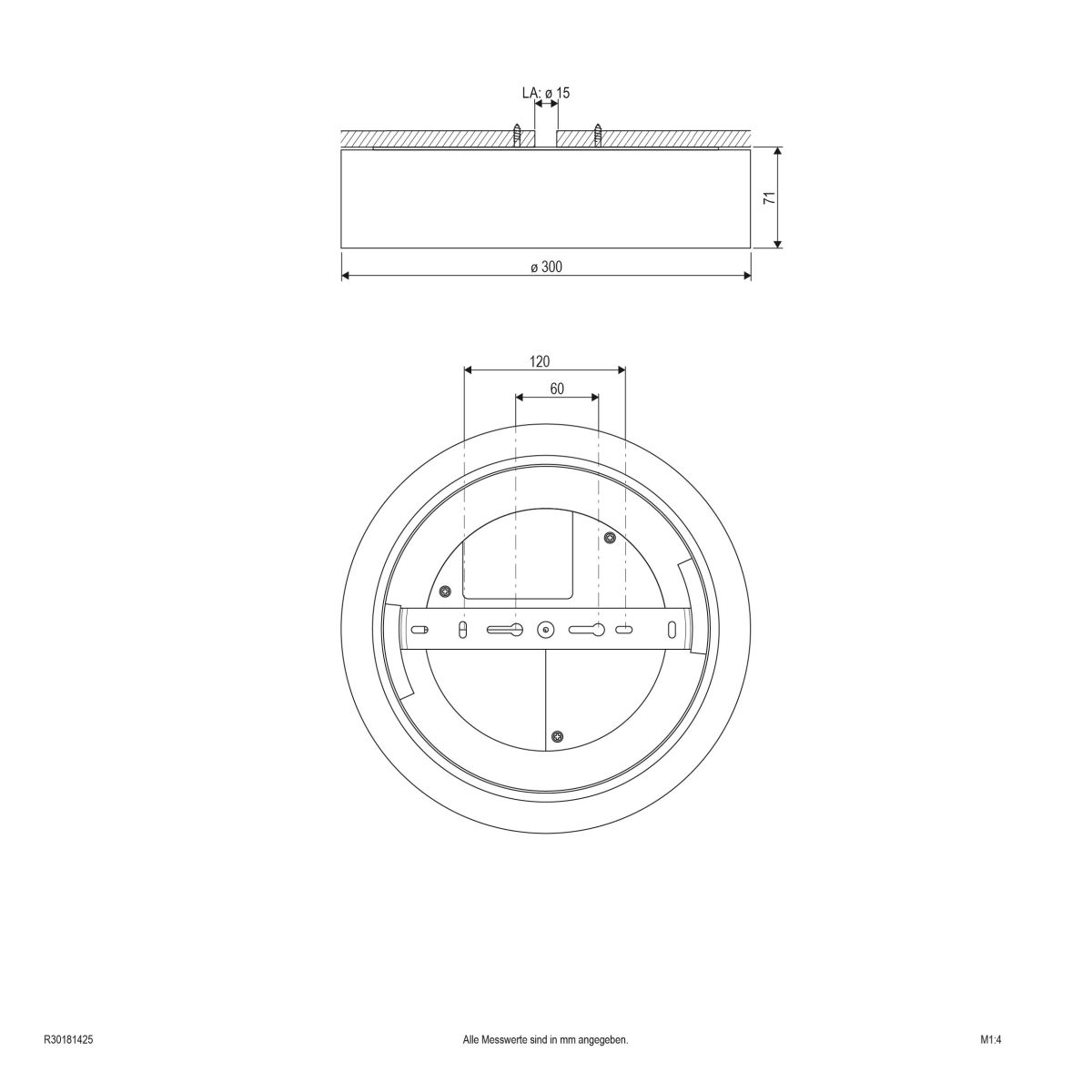 LED-Anbauleuchte R30181425