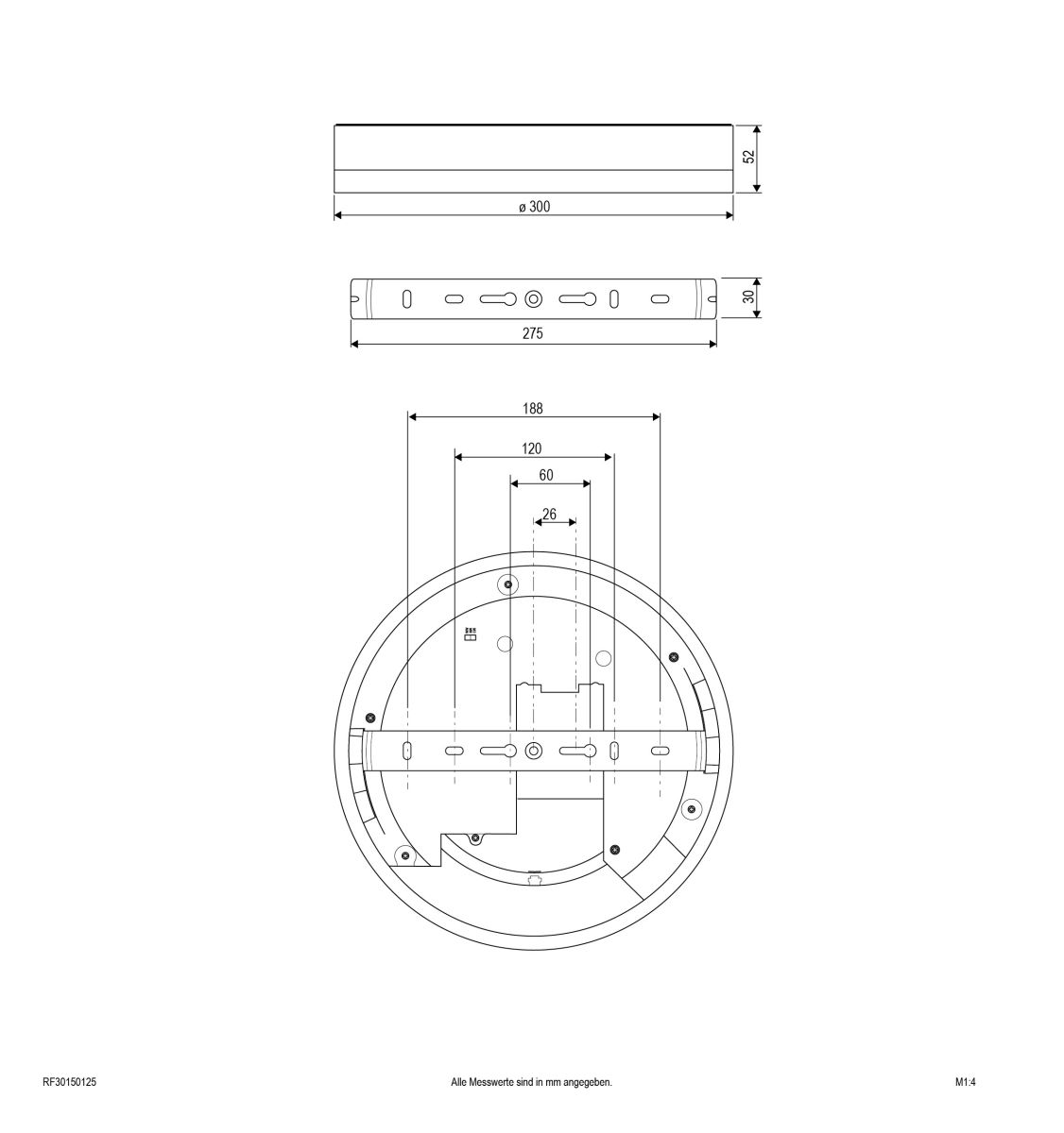 LED-Anbauleuchte RF30150125