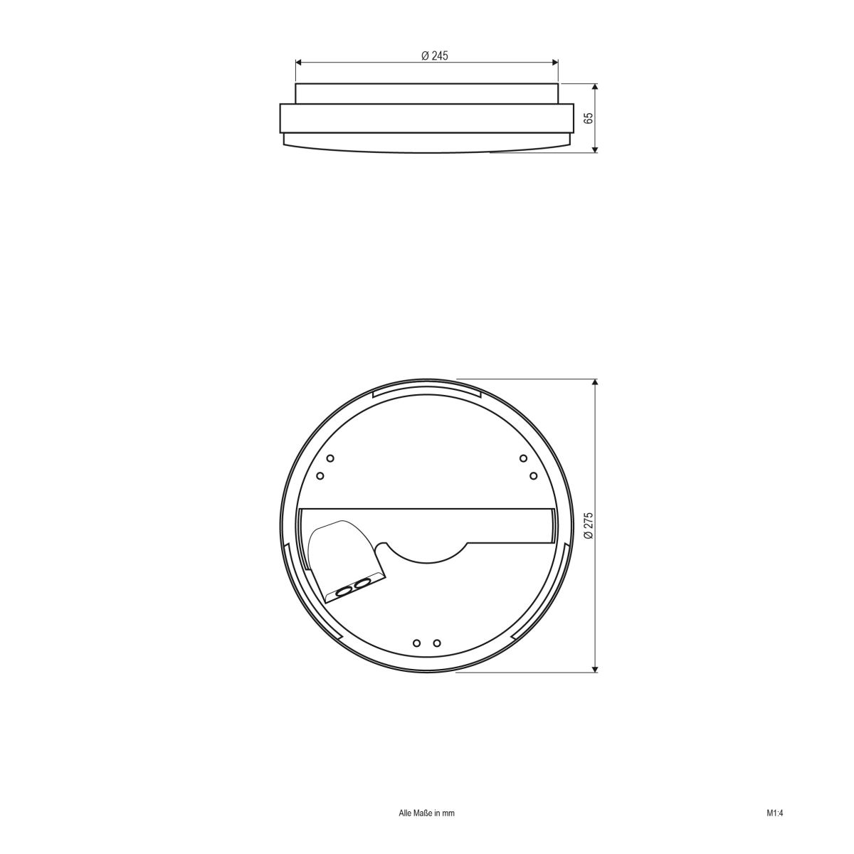 LED-Anbaupanel AP27250125