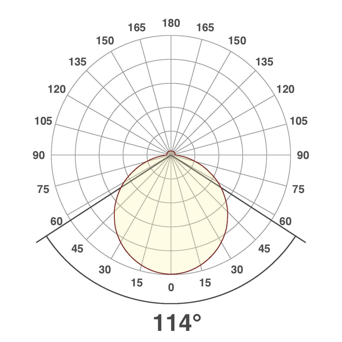 LED-Wandeinbauleuchte eds LR01802