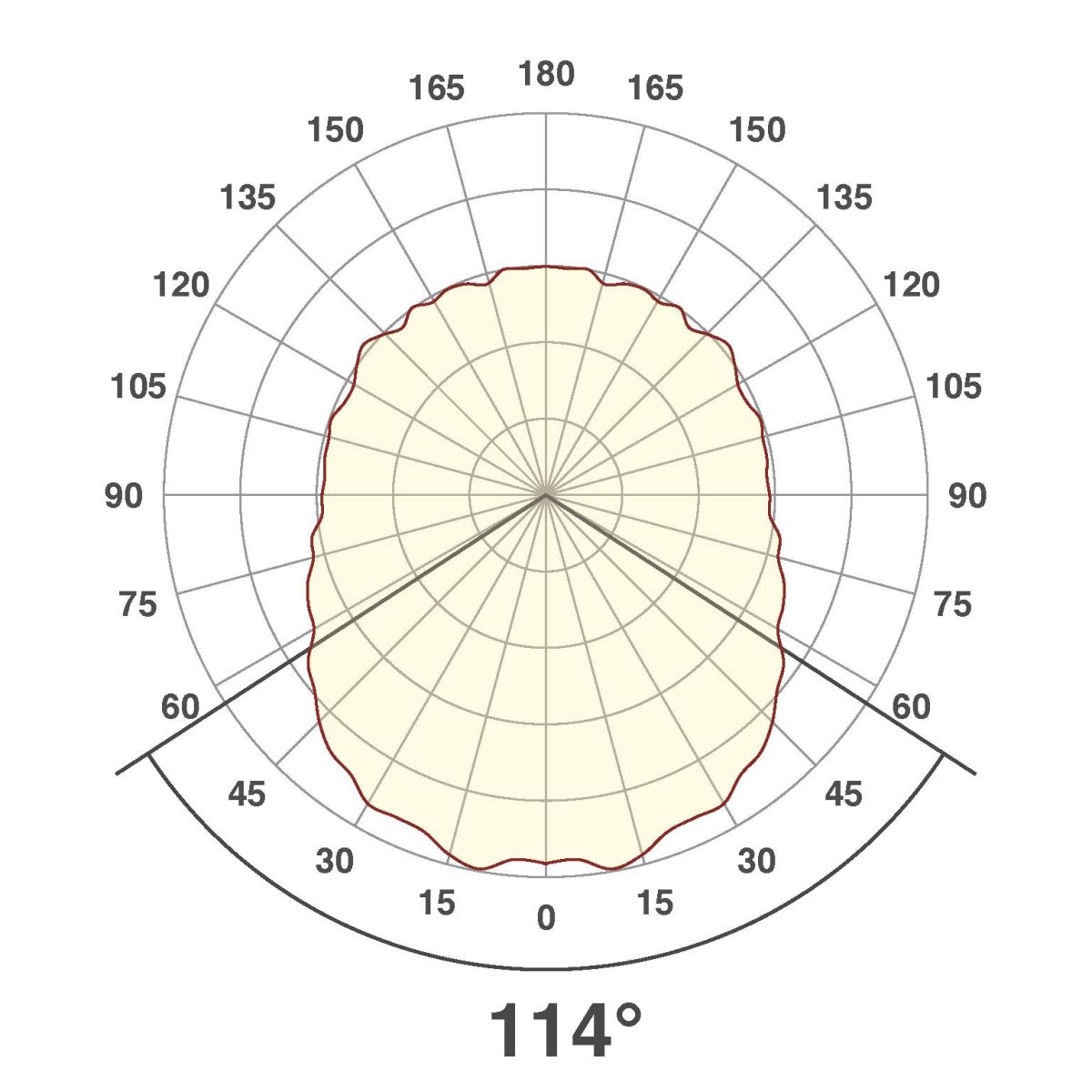 LED-Wandeinbauleuchte LR0601A