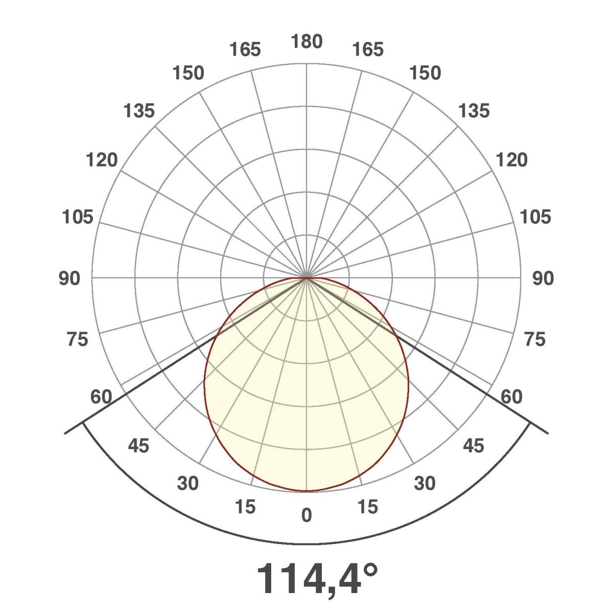 LED-Wandleuchte WE30181525