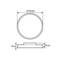 LED-Deckenleuchte SVENJACL #EO10850622