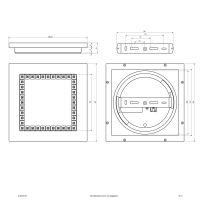 LED-Anbauleuchte ALQ250102