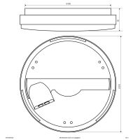 LED-Anbauleuchte AP27250125S