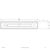 LED-Anbauleuchte BALD12500125