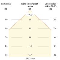 LED-Anbauleuchte BALM12500125