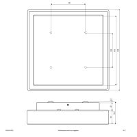 LED-Anbauleuchte DAQ54141502