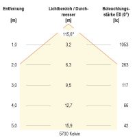 LED-Anbauleuchte IP54 L40300125