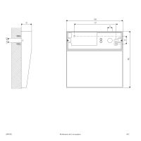 LED-Anbauleuchte IP54 L54431502