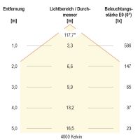 LED-Anbauleuchte IP54 R30180125