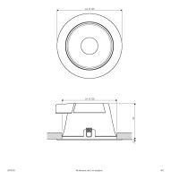 LED-Einbauleuchte IP54 L54130125
