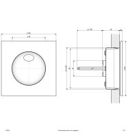 LED-Einbauleuchte IP65 P20440