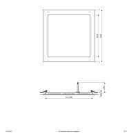 LED-Einbauleuchte LPQ303502