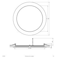 LED Einbaupanel LPR223502