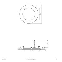 LED Einbaupanel LPRW123527