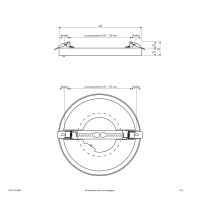 LED-Panel LPRV170125BM