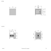 LED-Wandanbauleuchte 2flg. L54061502